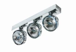 Spot JERRY 3 12V chrom 3xAR111