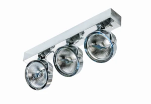 Spot JERRY 3 12V chrom 3xAR111
