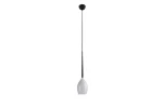 Lampa wisząca Azzardo IZZA  biała 1xE14 wys.135cm