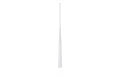 Lampa wisząca STYLO biała 1xG9 wys.130cm