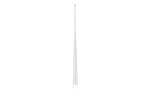 Lampa wisząca Azzardo STYLO biała 1xG9 wys.130cm