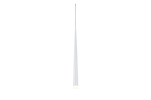 Lampa wisząca STYLO biała 1xG9 wys.130cm