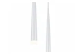 Lampa wisząca STYLO biała 1xG9 wys.130cm