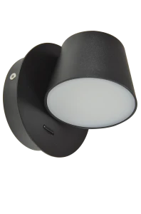 Kinkiet Azzardo Ramona 1 Switch Black