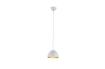 Lampa wisząca Azzardo MODENA 18 biało/złota 1xE14 wys.160cm