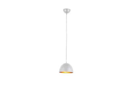 Lampa wisząca MODENA 18 biało/złota 1xE14 wys.160cm