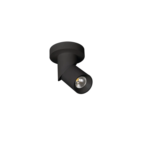 SANTOS EXPOSED ROUND BLACK