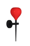 Kinkiet Azzardo Aga Wall Red