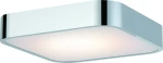 Plafon Azzardo LUCIE 43 srebrny 3xE27 szer.30cm