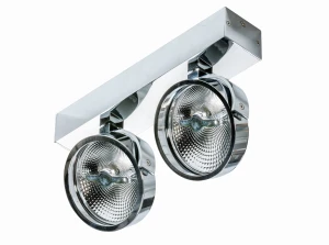 Spot JERRY 2 12V chrom 2xAR111