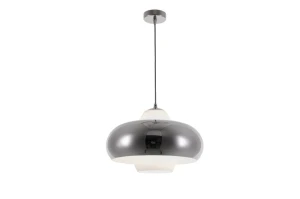 Lampa wisząca Azzardo VALTEN 43 chrom 1xE27 wys.170cm