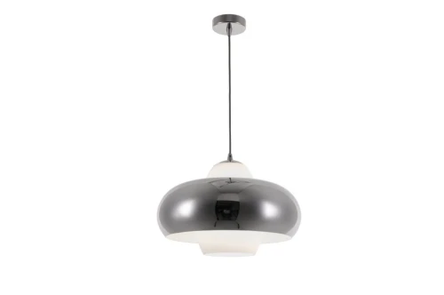 Lampa wisząca VALTEN 43 chrom 1xE27 wys.170cm