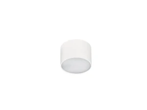 Plafon Azzardo MONZA R 8 4000K biały LED szer.8cm