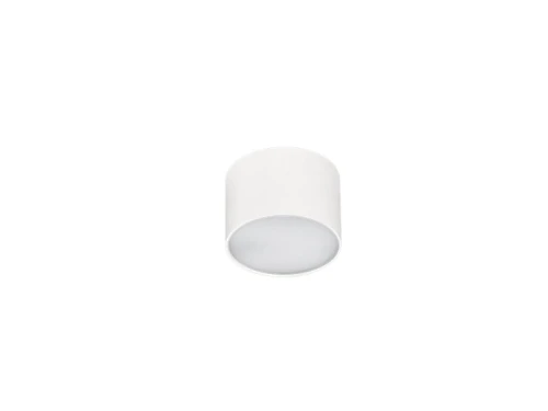 Plafon MONZA R 8 4000K biały LED szer.8cm