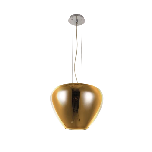 Lampa wisząca BALORO L złota 1xGU10 wys.170cm