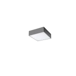 Plafon Azzardo MONZA II S 17 4000K czarny LED szer.17.5cm