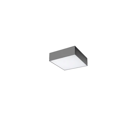 Plafon MONZA II S 17 4000K czarny LED szer.17.5cm