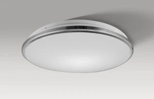Plafon Azzardo JUNONA 33 4000K chrom LED szer.33cm
