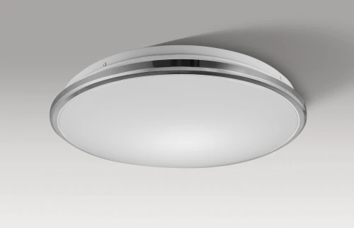 Plafon JUNONA 33 4000K chrom LED szer.33cm