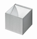 Kinkiet Azzardo Mars Aluminium