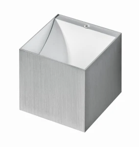 Kinkiet Azzardo Mars Aluminium