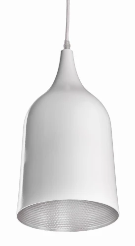 Lampa wisząca FABIO M biała 1xE27 wys.170cm