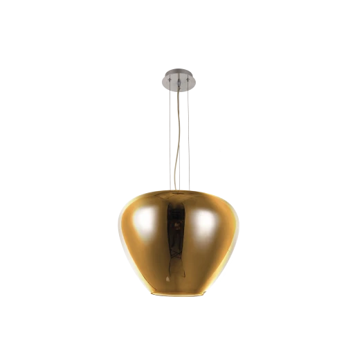Lampa wisząca BALORO M złota 1xGU10 wys.160cm