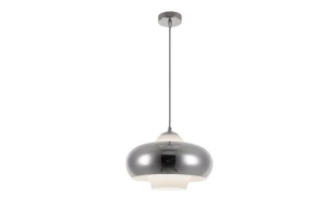 Lampa wisząca Azzardo VALTEN 32 chrom 1xE27 wys.180cm