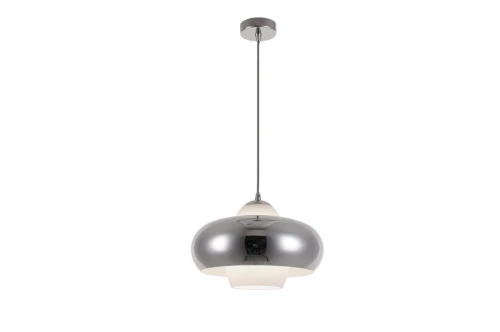 Lampa wisząca VALTEN 32 chrom 1xE27 wys.180cm