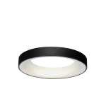 Plafon Azzardo SOVANA TOP 45 CCT czarny LED szer.45cm