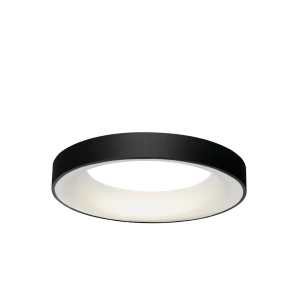 Plafon Azzardo SOVANA TOP 45 CCT czarny LED szer.45cm