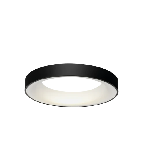 Plafon SOVANA TOP 45 CCT czarny LED szer.45cm