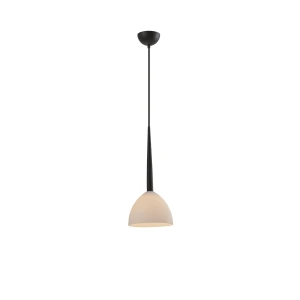 Lampa wisząca Azzardo ELIZA biało/czarna 1xE27 wys.120cm