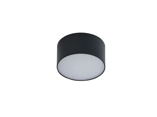 Plafon MONZA R 12 4000K czarny LED szer.11.5cm