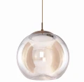 Lampa wisząca HELENA A mosiądz 1xLED wys.180cm