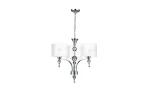 Lampa wisząca Azzardo IMPRESS biała 3xE27 wys.88cm