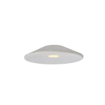 Abażur/klosz TENTOR DISC biały szer.9.2cm wys.1.8cm