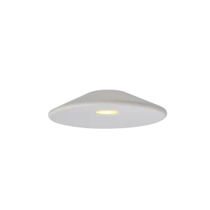 Abażur/klosz TENTOR DISC biały szer.9.2cm wys.1.8cm