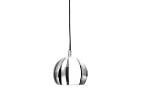 Lampa wisząca NOA chrom 1xE14 wys.165cm