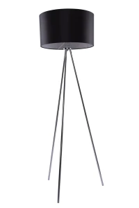 Lampa Podłogowa Azzardo Finn Black