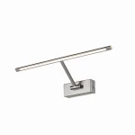 Kinkiet Azzardo Monalisa 46 Satin Nickel