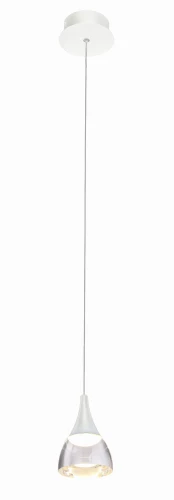 Lampa wisząca DALMATIA biała 1xLED wys.165cm