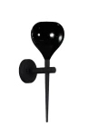 Kinkiet Azzardo Aga Wall Black