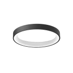 Plafon Azzardo SOVANA TOP 80 CCT czarny LED szer.78cm
