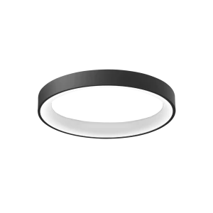 Plafon Azzardo SOVANA TOP 80 CCT czarny LED szer.78cm
