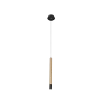 Lampa wisząca Azzardo IZOLDA czarna LED 1xLED wys.190cm