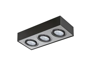PAULO 3 230V BLACK/ALU