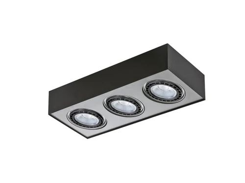 PAULO 3 230V BLACK/ALU