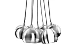 Lampa wisząca Azzardo NOA chrom 7xE14 wys.150cm