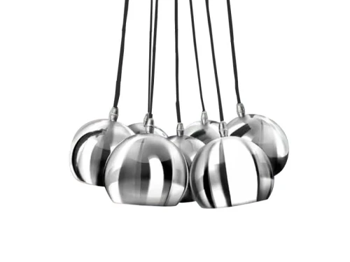 Lampa wisząca NOA chrom 7xE14 wys.150cm